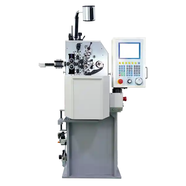 comppression spring machine