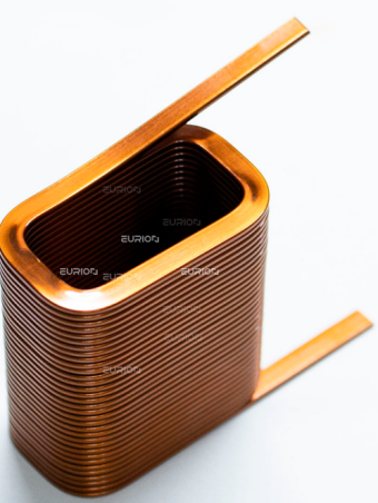 transformer rectangle shaped coil 08