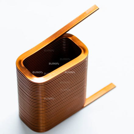 transformer rectangle shaped coil 08