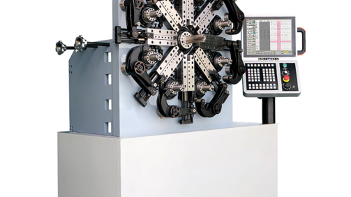 弹簧成型机Spring-Forming-Machine