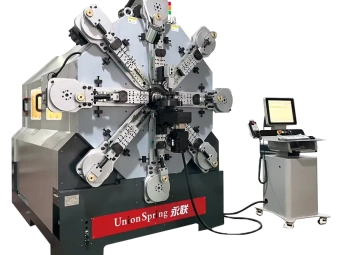 EB-45E-6 CNC insulated busbar bending machine for coated copper and aluminum busbars