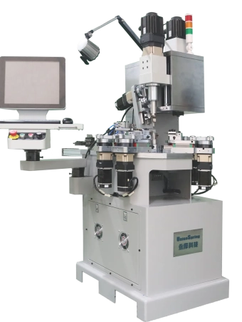 US-850 CNC edgewise coil winding machine for flat wire high precision coil production