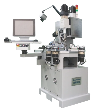 US-850 CNC edgewise coil winding machine for flat wire high precision coil production