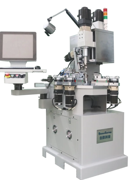 US-850 CNC edgewise coil winding machine for flat wire high precision coil production
