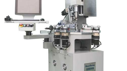 US-850 CNC edgewise coil winding machine for flat wire high precision coil production