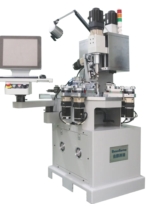 US-850 CNC edgewise coil winding machine for flat wire high precision coil production