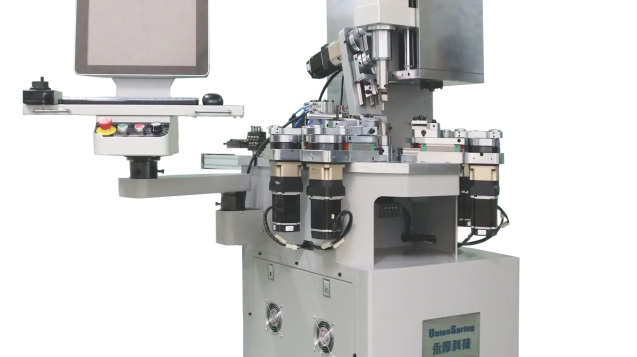 US-850 CNC edgewise coil winding machine for flat wire high precision coil production