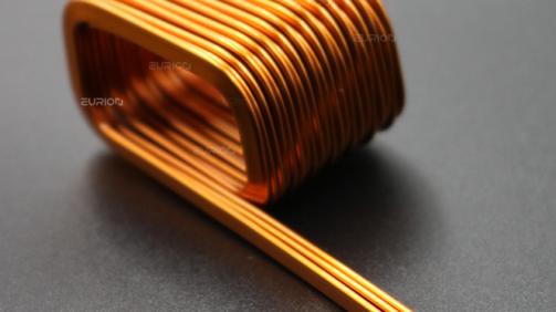 EurionCNC Multi-Layer Square Flat Wire Coil – Precision Edgewise Winding