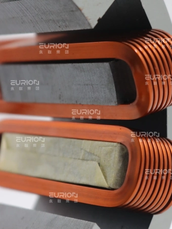 Edgewise Winding for Frameless Torque Motors