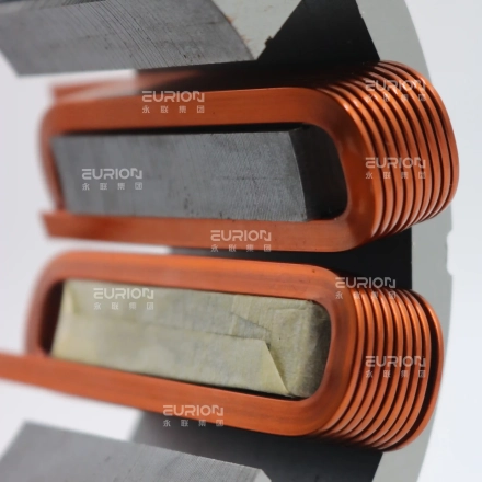 Edgewise Winding for Frameless Torque Motors