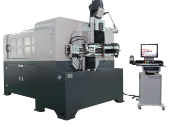 EB-120TP-10-CNC fully automatic busbar punching bending shearing machine for copper and aluminum busbars