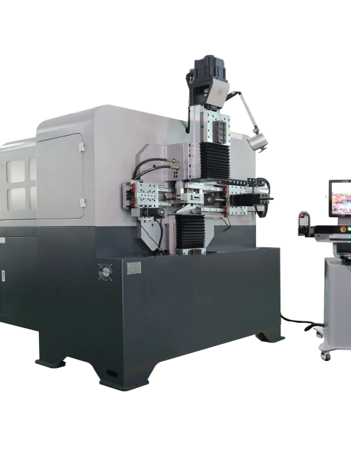 EB-120TP-10-CNC fully automatic busbar punching bending shearing machine for copper and aluminum busbars