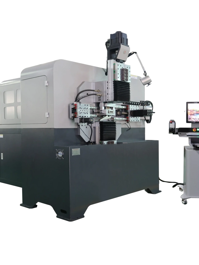 EB-120TP-10-CNC fully automatic busbar punching bending shearing machine for copper and aluminum busbars