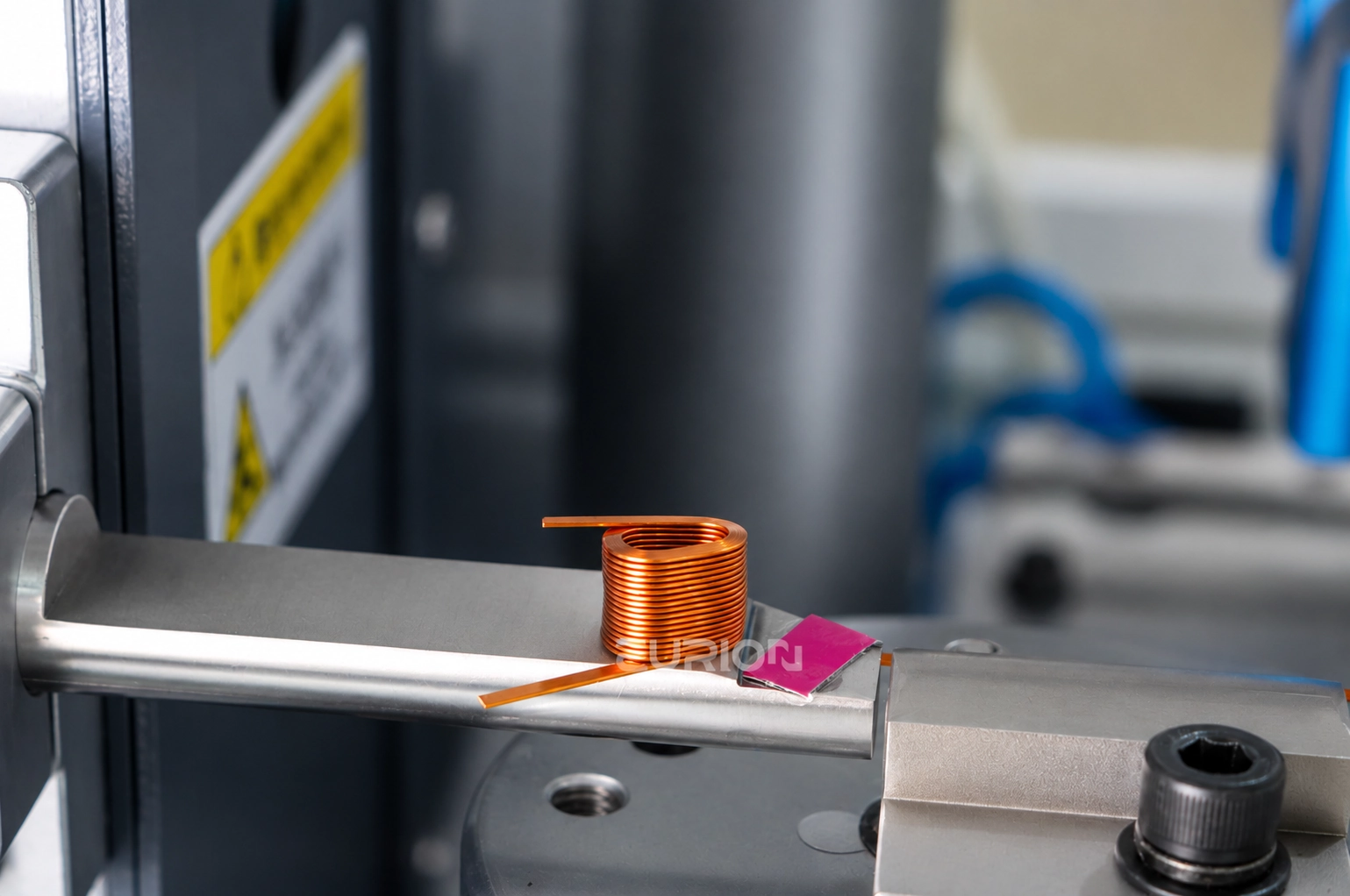 Axial Flux Motor Coil Manufacturing Solution