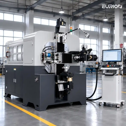 EB-40TP-6 automated busbar bending, punching and shearing machine